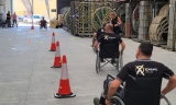 "Ponte en su piel", la actividad que la empresa pontana Ximenez Group ha realizado este viernes
