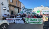 Marea Blanca se moviliza ante la visita de Moreno a Estepa para pedir soluciones a la “situación catastrófica” de la sanidad pública