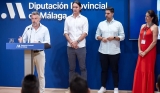 El f&uacute;tbol veterano del M&aacute;laga CF se pone al servicio de causas sociales en la provincia