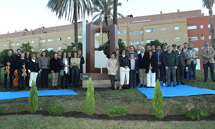 Inauguraci&oacute;n del monumento de homenaje por el covid-19