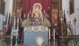 La Virgen de Consolaci&oacute;n recorre hoy las calles de Osuna en su d&iacute;a grande