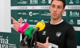 Javi Medina: "Estamos en una posici&oacute;n id&iacute;lica que la podr&iacute;amos haber so&ntilde;ado en verano"