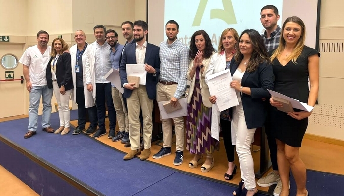 23 residentes comienzan su formación en el Hospital de Antequera y centros de salud de la comarca