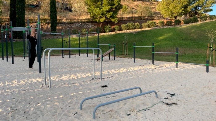 La Copa Provincial de Calistenia llega a Antequera en Parque Atalaya