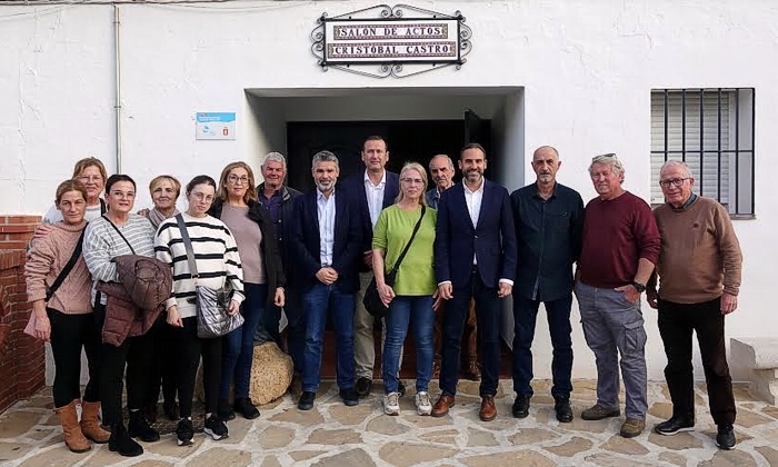 El PSOE constituye una agrupaci&oacute;n socialista en Valle de Abdalaj&iacute;s