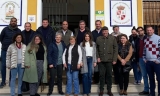 Los ayuntamientos de la comarca de Estepa escenifican su unidad en las demandas sanitarias