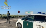 Guardia Civil en Puente Genil.