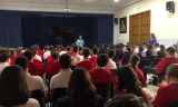 800 alumnos de Antequera participan en el I Congreso Educando en Valores