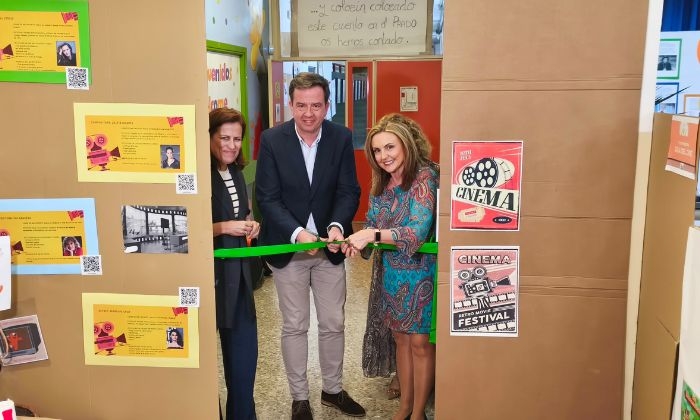 Cultura, igualdad y arte en el nuevo museo del Colegio El Prado de Lucena