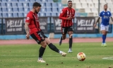 Iv&aacute;n Vela en el U.D. Melilla 1 Salerm Puente Genil 0