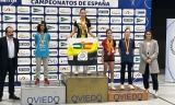 Sara Arenas, del Club Deportivo Volante Rute, Campeona de Espa&ntilde;a de badminton en categor&iacute;a Sub-13