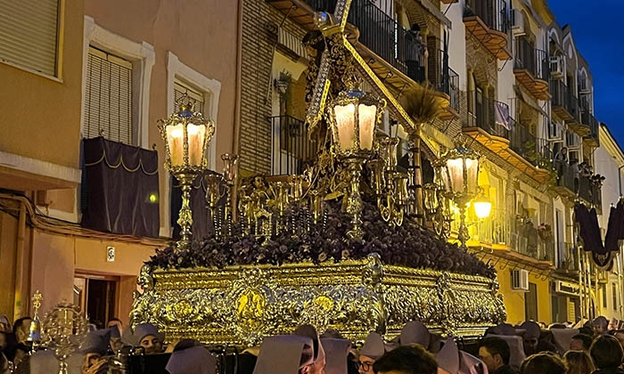 Nuestro Padre Jes&uacute;s Nazareno, el &uacute;ltimo Viernes Santo.