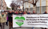 Manifestaci&oacute;n en Montilla.