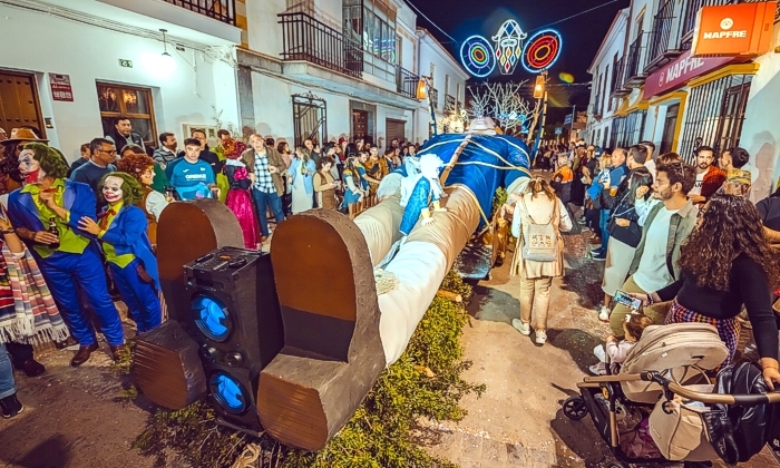 Todo listo en Humilladero para su espectacular Carnaval