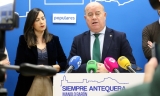 Bar&oacute;n acusa al PSOE de mentir y pide al Gobierno m&aacute;s conexiones ferroviarias entre Antequera y M&aacute;laga