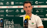 Javi Medina: "No sabemos como estar&aacute; el c&eacute;sped, pero nos adaptaremos"