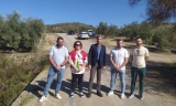 Actuaci&oacute;n en el camino del arroyo Gaen de Palenciana para mejorar la interconectividad entre C&oacute;rdoba y M&aacute;laga