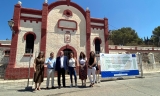 Comienzan las obras para transformar el antiguo depósito de agua de Antequera en un centro de emprendimiento