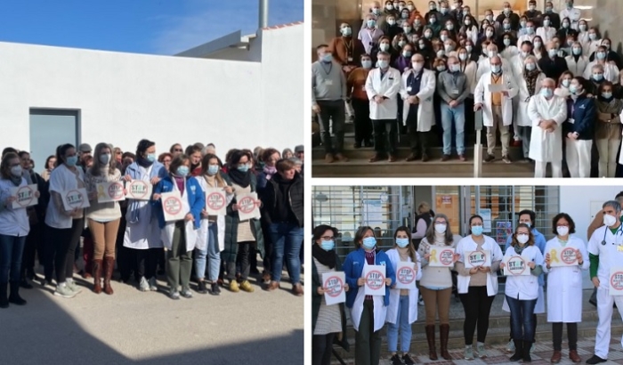 Los sanitarios del Área de Osuna se solidarizan con la médica agredida en Badolatosa