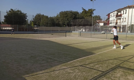 Abierta la licitación para la renovación de las pistas de tenis 2 y 3 de la Ciudad Deportiva de Lucena