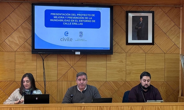 La Roda de Andaluc&iacute;a presenta un plan para resolver las inundaciones en el entorno de Erillas