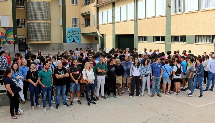 Alumnos de un instituto de Archidona dejan de ir a clase por la suciedad del centro: &ldquo;Es vomitivo&rdquo;