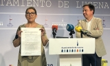 Charo Valverde y Aurelio Fern&aacute;ndez.