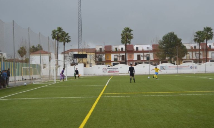 El penalti m&aacute;s largo del mundo es una realidad y ha tenido a Fuente Palmera y Rute como protagonistas