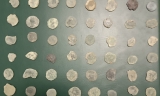 Monedas hist&oacute;ricas recuperadas en La Rambla.I