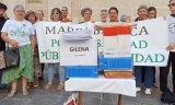 Gilena logra un apoyo masivo en su campa&ntilde;a puerta a puerta con m&aacute;s de 2.100 firmas contra los recortes sanitarios