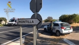 Guardia Civil en Montilla.