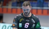 Dani Ramos, jugador del &Aacute;ngel Xim&eacute;nez: "Hicimos 55 minutos muy buenos ante un equipo que juega en Europa, tenemos que valorarlo de manera positiva"