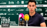 Javi Medina: "Estamos viviendo situaciones que necesitamos vivirlas para volver ah&iacute;, nos har&aacute;n m&aacute;s fuerte"