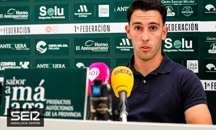 Javi Medina: "Estamos viviendo situaciones que necesitamos vivirlas para volver ah&iacute;, nos har&aacute;n m&aacute;s fuerte"