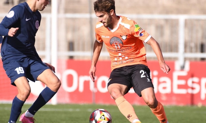 Rub&eacute;n Navas, nuevo jugador del Ciudad de Lucena