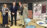 Mar&iacute;a de la O Redondo, Jos&eacute; Antonio Guarde&ntilde;o, Aurelio Fern&aacute;ndez y Pedro Ortega.