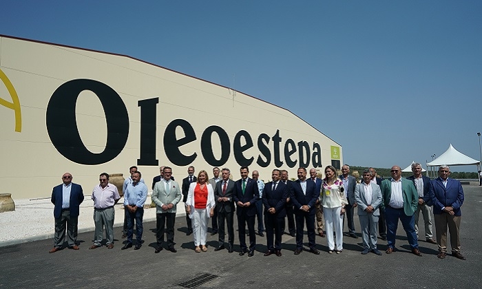 La nueva bodega de Oleoestepa en Herrera ya es una realidad