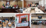 Gran participación en los encierros por la “situación caótica” de la sanidad pública en la comarca de Estepa