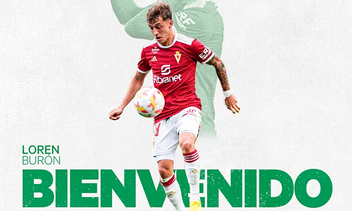 El Antequera CF pesca a Loren Bur&oacute;n, pontan&eacute;s del Real Murcia