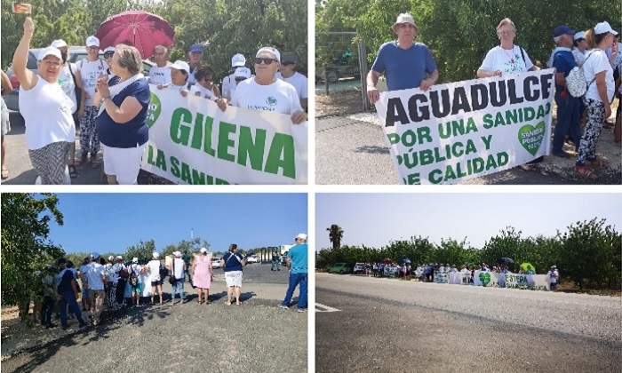La comarca de Estepa intensifica las protestas sanitarias ante un “verano muy malo” por falta de médicos y servicios