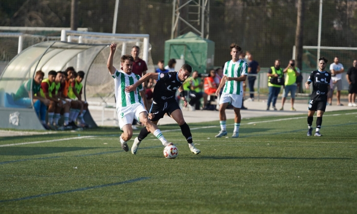 Tablas en el derbi