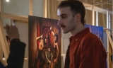 El artista mollinato Germ&aacute;n Luque, seleccionado por la Residencia Art&iacute;stica Esc&eacute;nica del Valle de Bormida