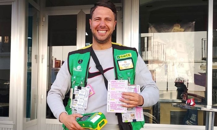 &ldquo;Es el d&iacute;a m&aacute;s feliz de mi vida. Es incre&iacute;ble&rdquo;