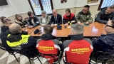Antequera activa un dispositivo de emergencia ante el desbordamiento inminente del r&iacute;o a su paso por Bobadilla