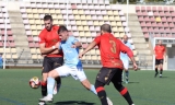 Marcos P&eacute;rez, capit&aacute;n del Ciudad de Lucena: "Falete nos quita la presi&oacute;n del ascenso"