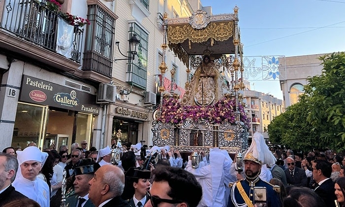 Virgen de Araceli en su D&iacute;a.