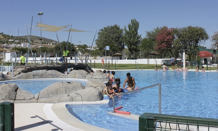 Piscina de verano de Lucena.