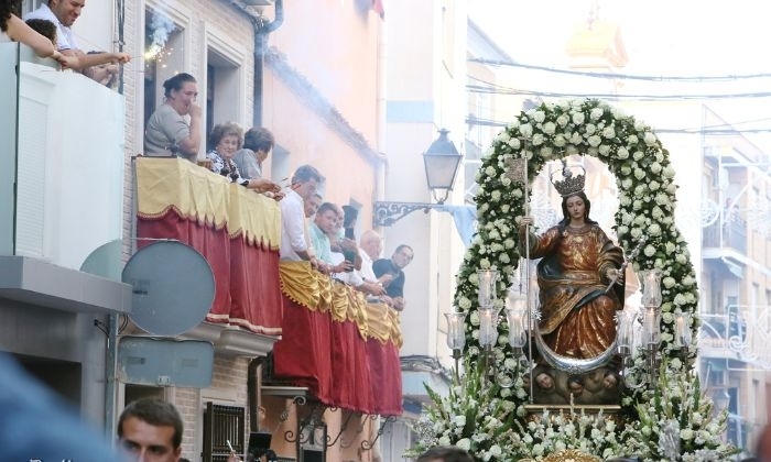 Las Fiestas de la Aurora de Lucena se reviven en este fin de semana tras la restauraci&oacute;n de la Titular