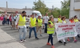Marcha desde Cabra a Puente Genil.
