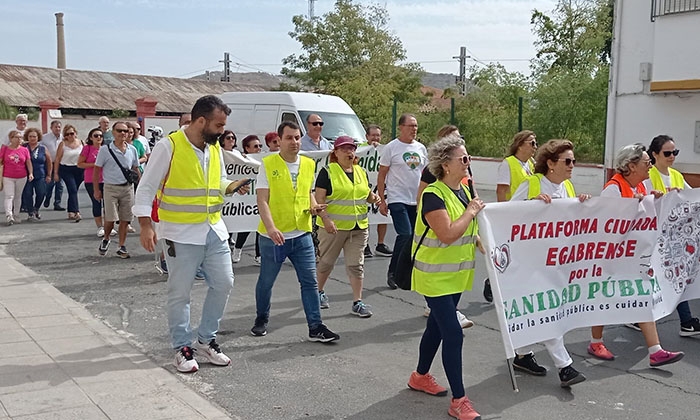 Marcha desde Cabra a Puente Genil.